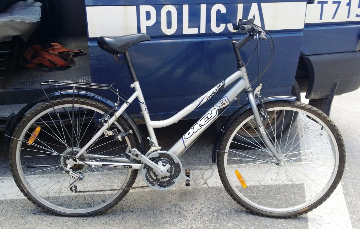 Zgubiony telefon i... rower. Policjanci szukają właścicieli