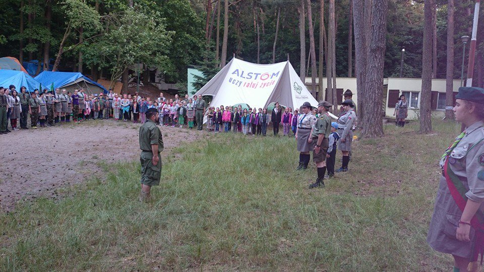 Napisali do nas: ponad 250 harcerzy na zlocie we Fromborku