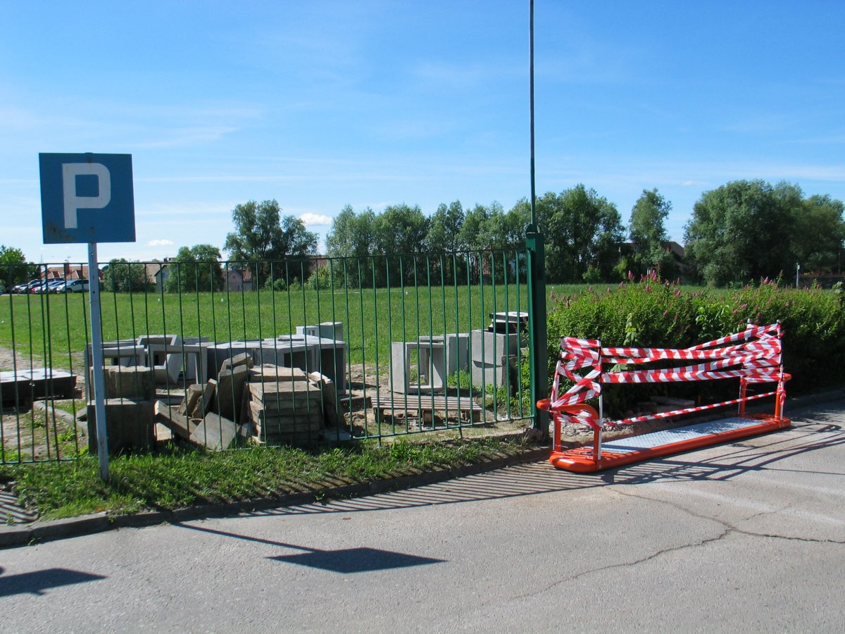 Nowy parking przy szpitalu wojewódzkim ruszy 1 lipca