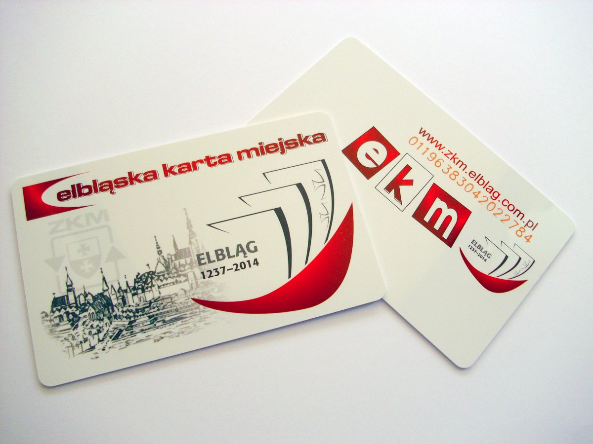 Karty miejskie w wersji limitowanej na 777-lecie Elbląga