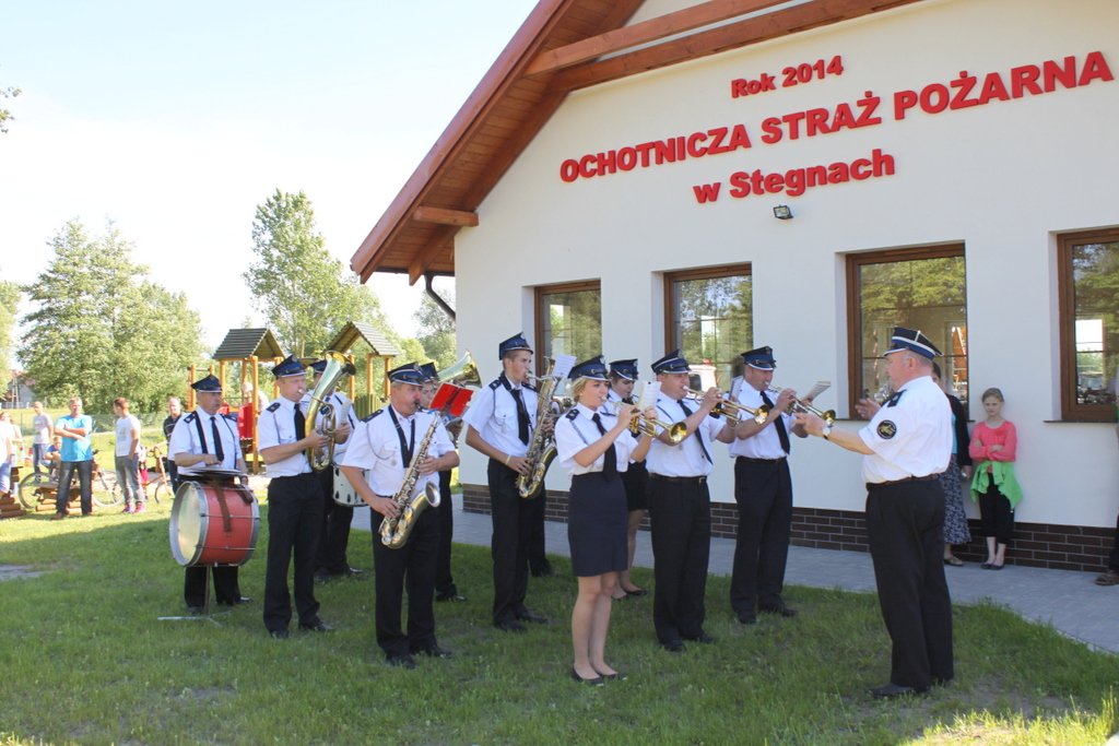 Stegny maja nową świetlicę