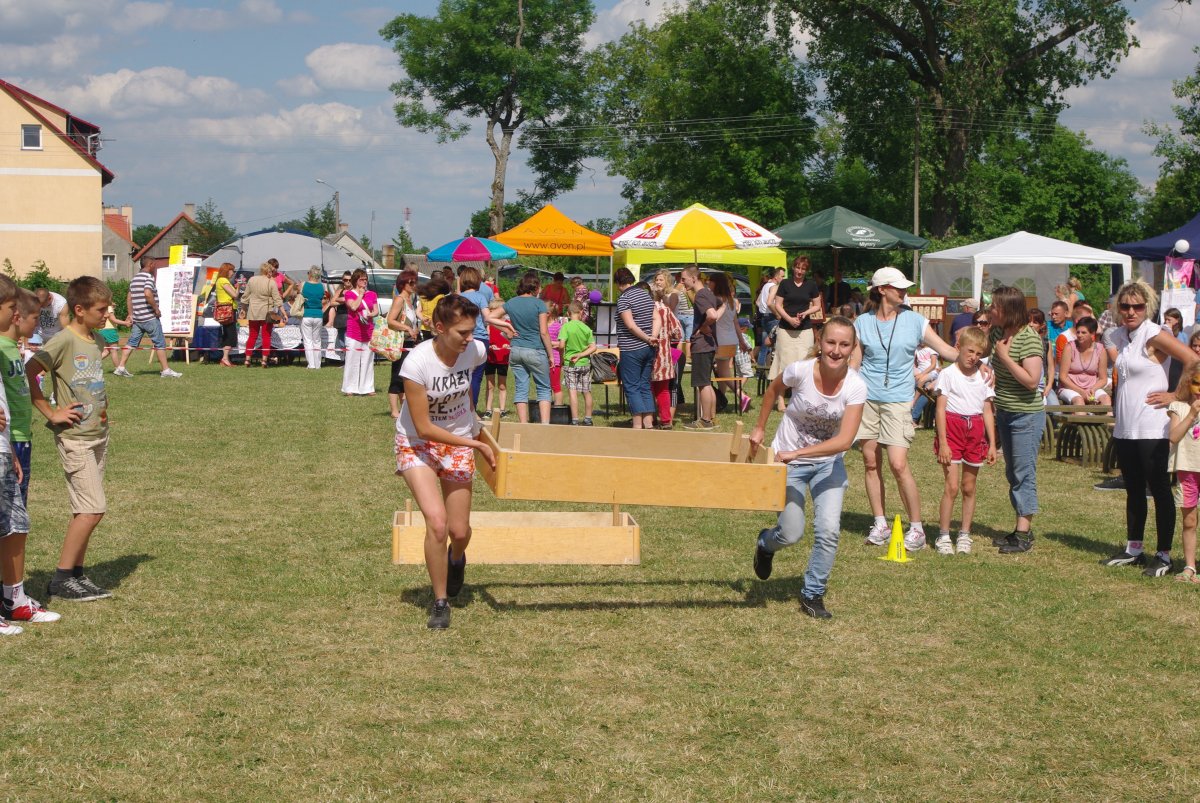 Piknik rodzinny na jubileusz miasta
