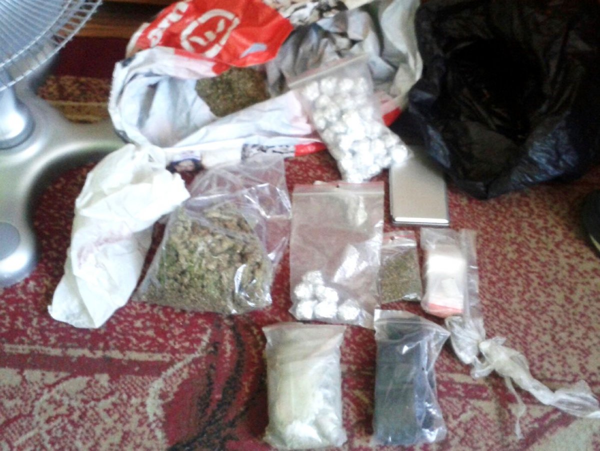 Haszysz i marihuana w mieszkaniu 23-latka