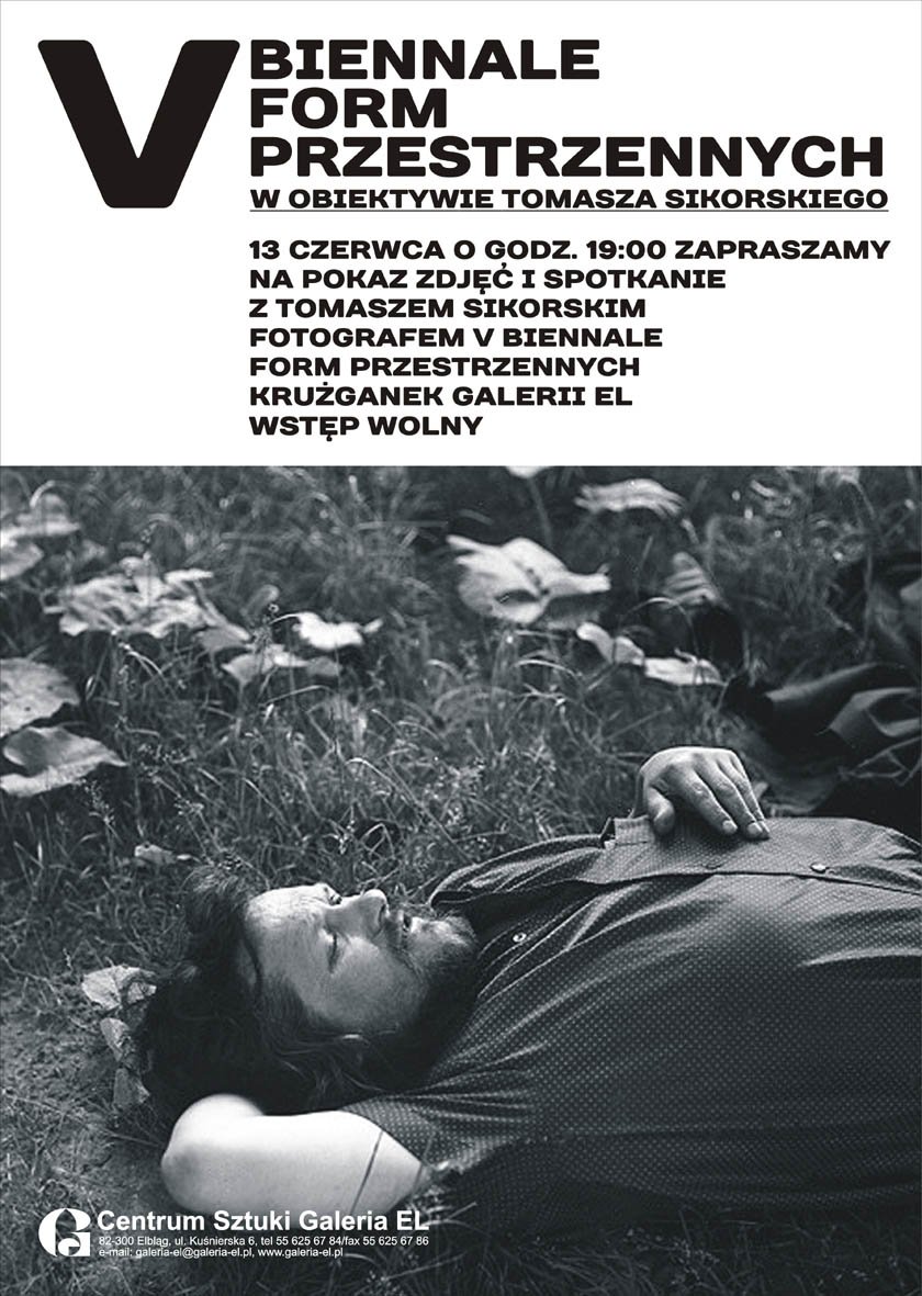 V Biennale Form Przestrzennych w obiektywie Tomasza Sikorskiego
