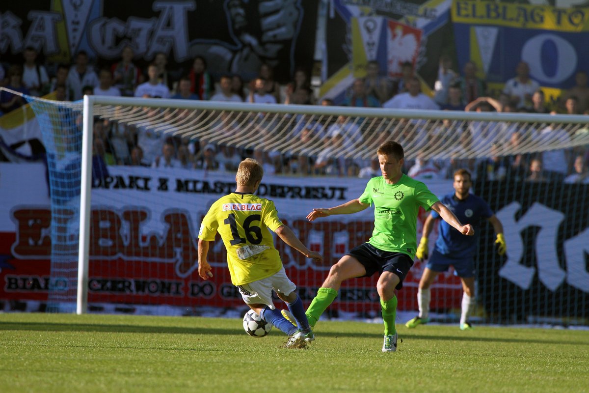 Olimpia - Stal 2:2. Elblążanie spadają do III ligi!