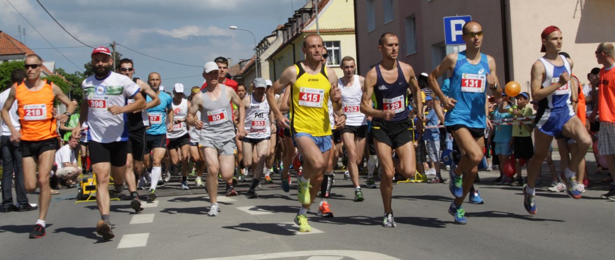 Biegacze zawitają  do centrum i na Stare Miasto . Bieg Filipidesa już w sobotę