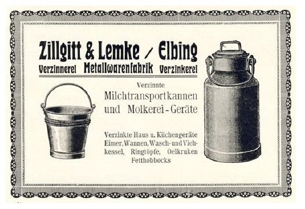 Tylko u nas. Fabryka wyrobów metalowych Zillgitt&Lemke