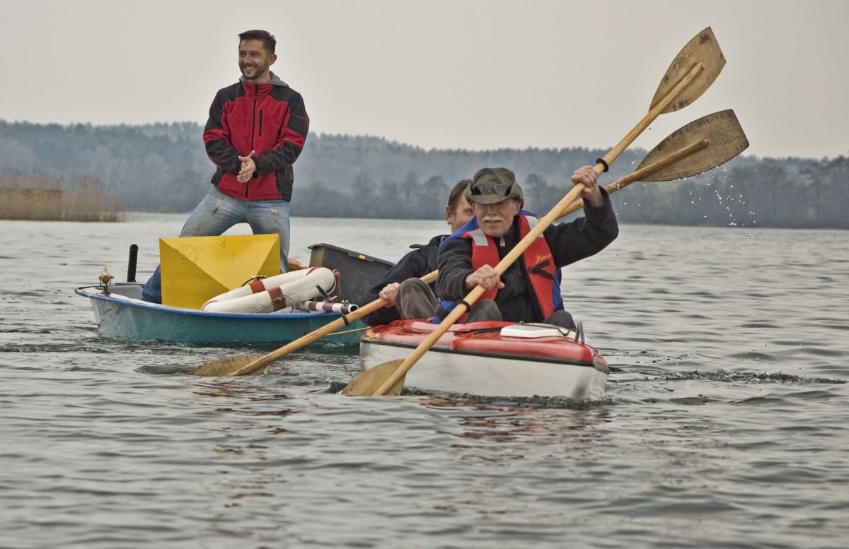 Maraton kajakowy na Zalewie Wiślanym 