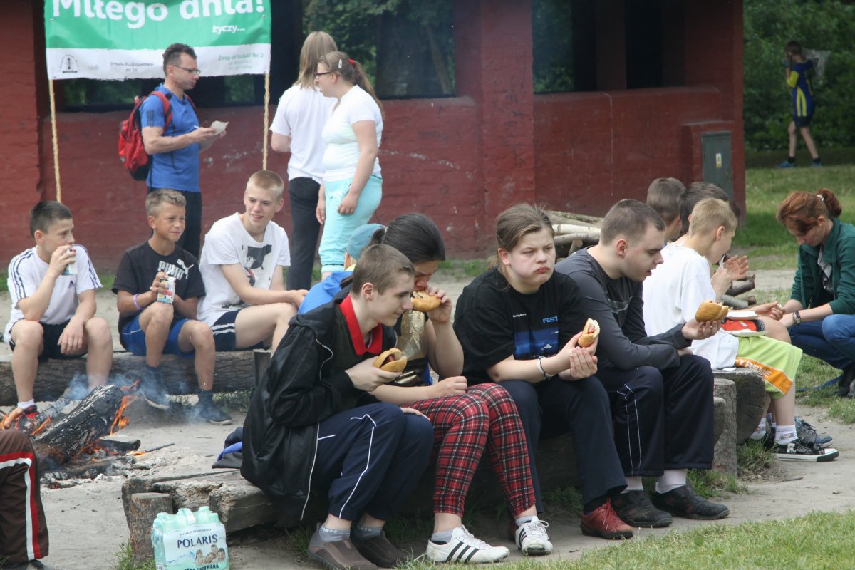 Święto rodziny w Bażantarni