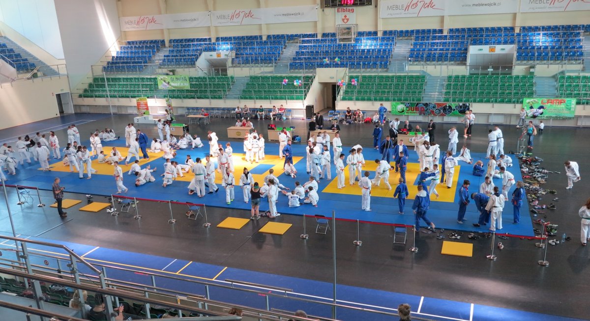 Dwa złote medale elblążan. Młodzi judocy walczyli w Elblągu o przepustki na olimpiadę młodzieży 