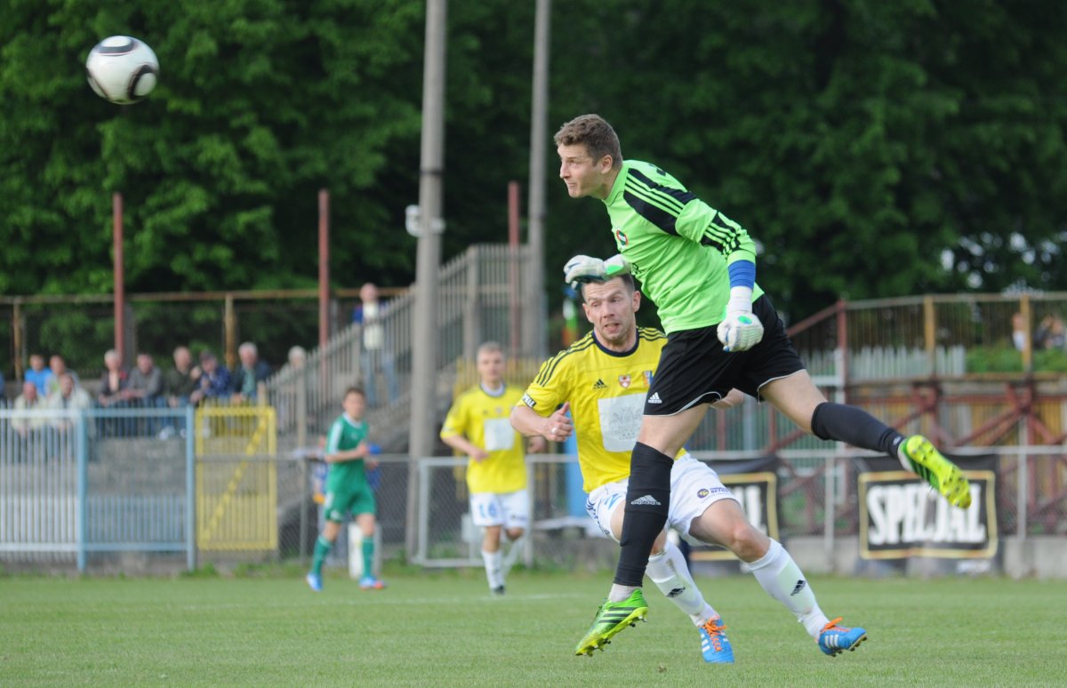 Olimpia Elbląg zremisowała z Wisłą w Puławach 1:1