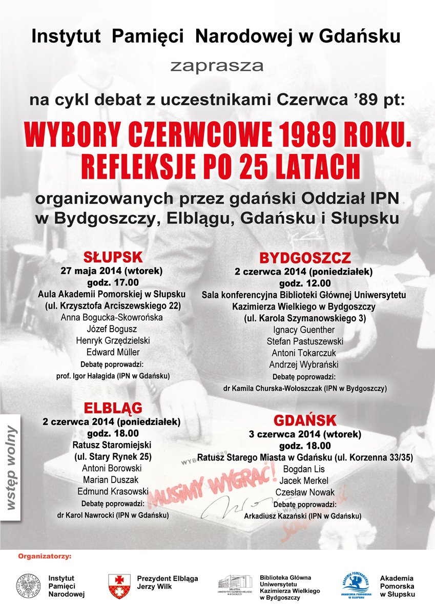 25 lat po czerwcowych wyborach. Elbląskie refleksje