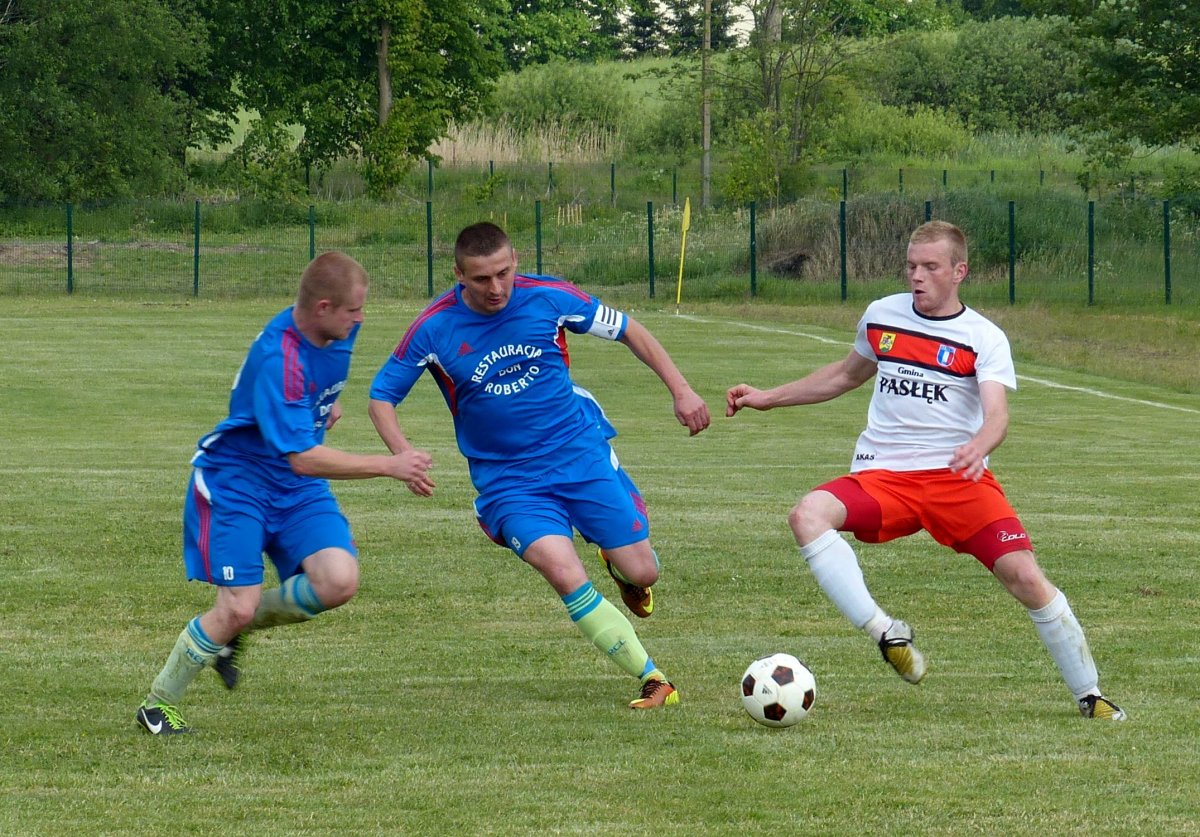 Lider przegrał we Fromborku, ale i tak ma awans. Zalew Frombork - Polonia Pasłęk 3:1