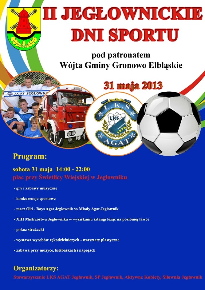 Jegłownickie Dni Sportu po raz drugi 
