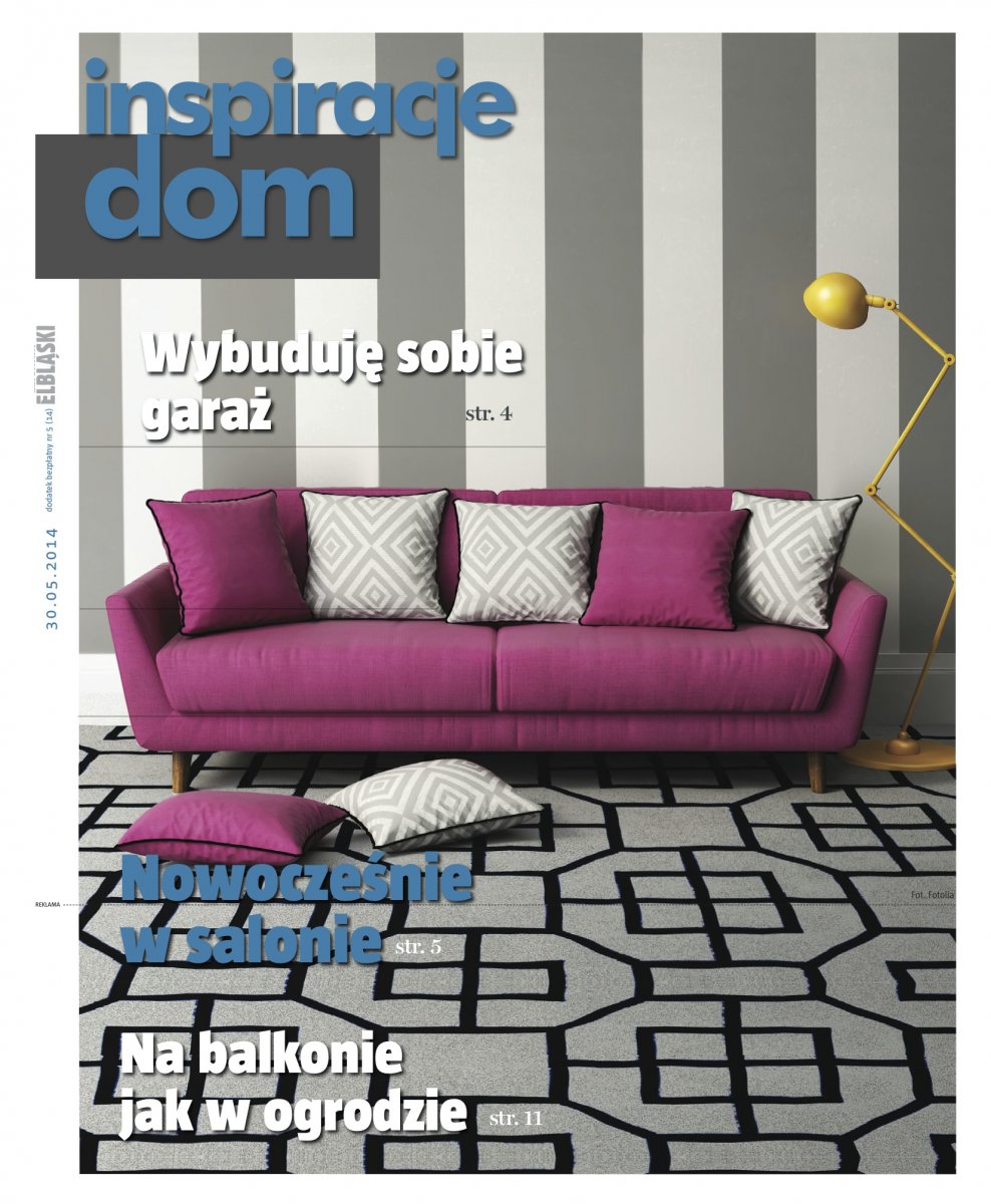 W piątkowym Dzienniku Elbląskim dodatek Inspiracje-Dom 