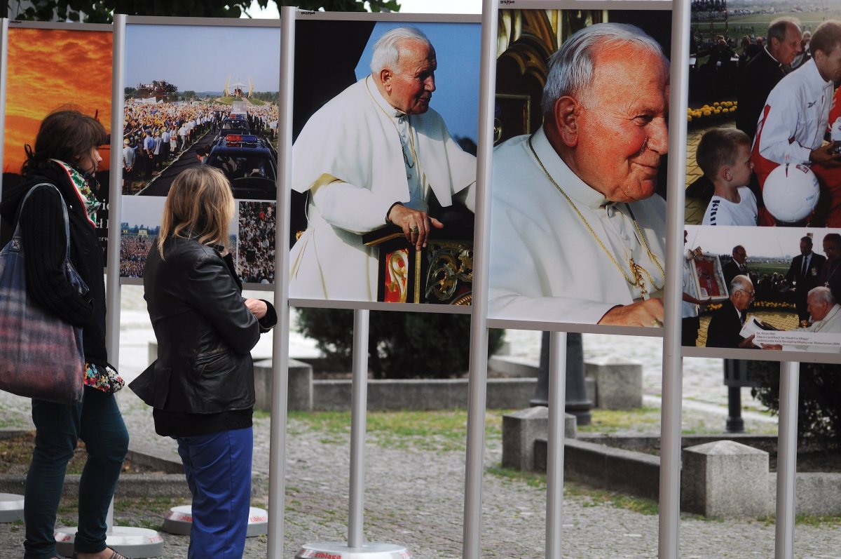 Rodzinne świętowanie z Janem Pawłem II