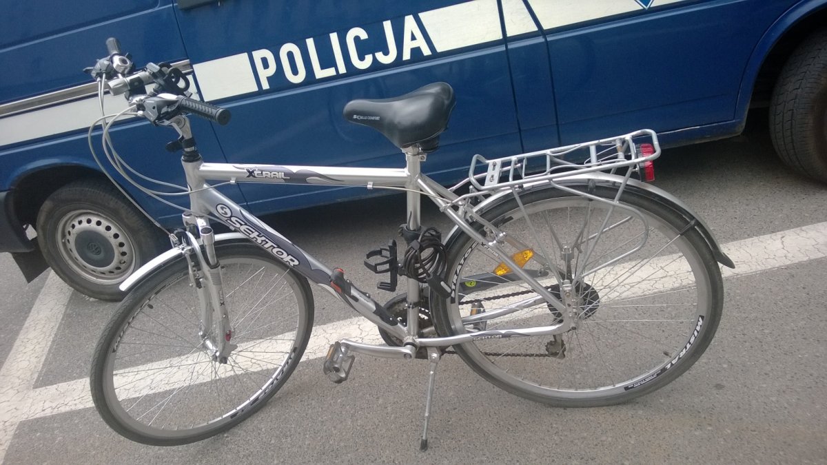 Ukradł trzy rowery. Z klatki schodowej i garaży