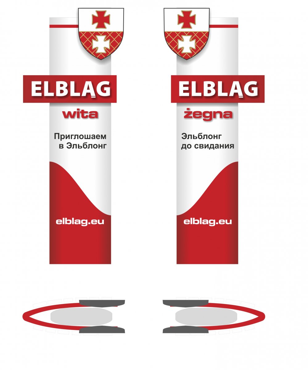 Elbląg będzie kusił turystów z Polski i Rosji nową reklamą
