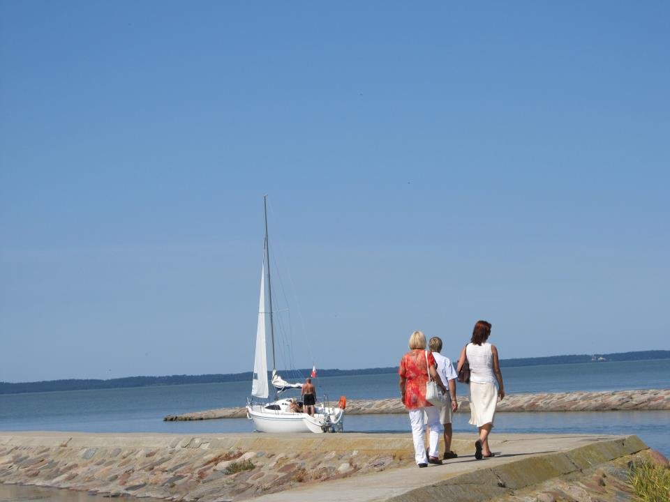 Weekend pełen atrakcji na plaży w Tolkmicku. Biesiada, zabawa dla dzieci i regaty