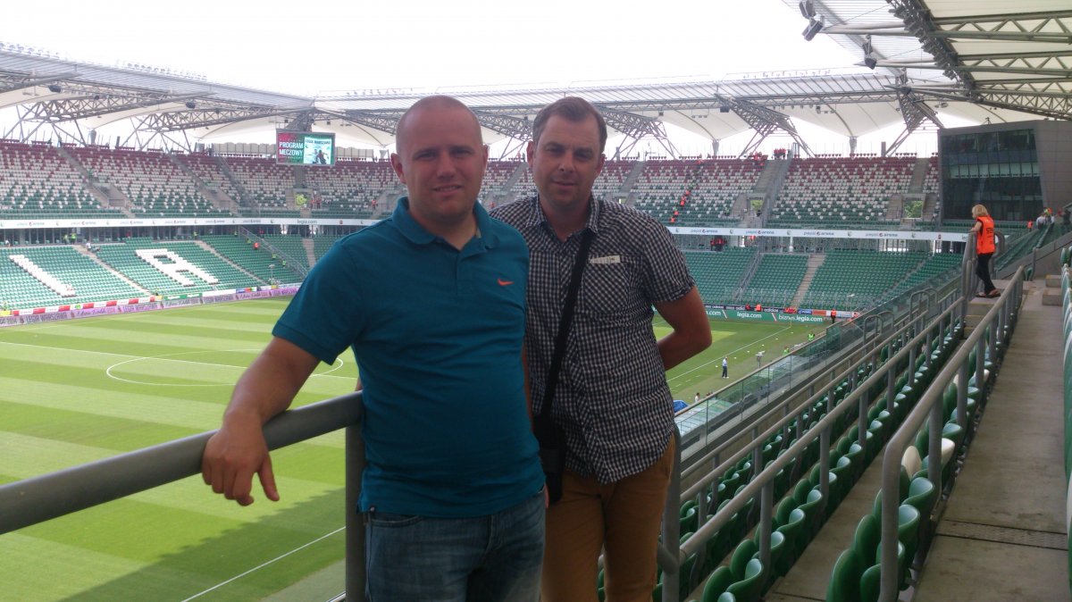 Podglądając i ucząc się od najlepszych. Trenerzy Olimpii na szkoleniu w Legii Warszawa