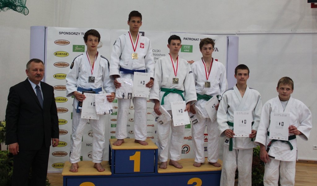 Najlepiej spisał się Sebastian. Młodzi judocy z Elbląga startowali w Łodzi