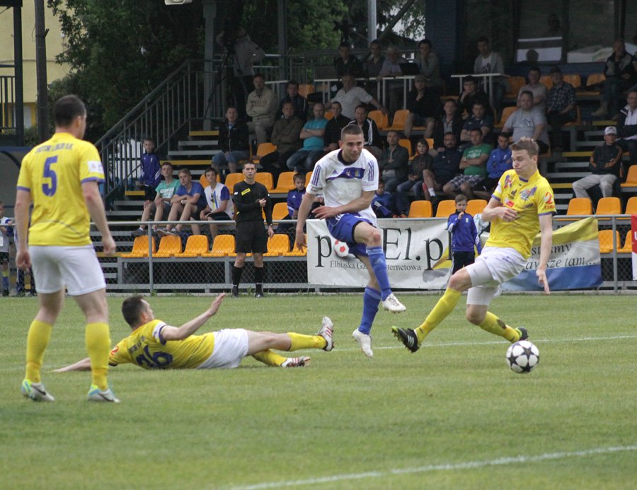 Olimpia - Motor 4:1. Zobacz piękną bramkę Leśniewskiego. FILM