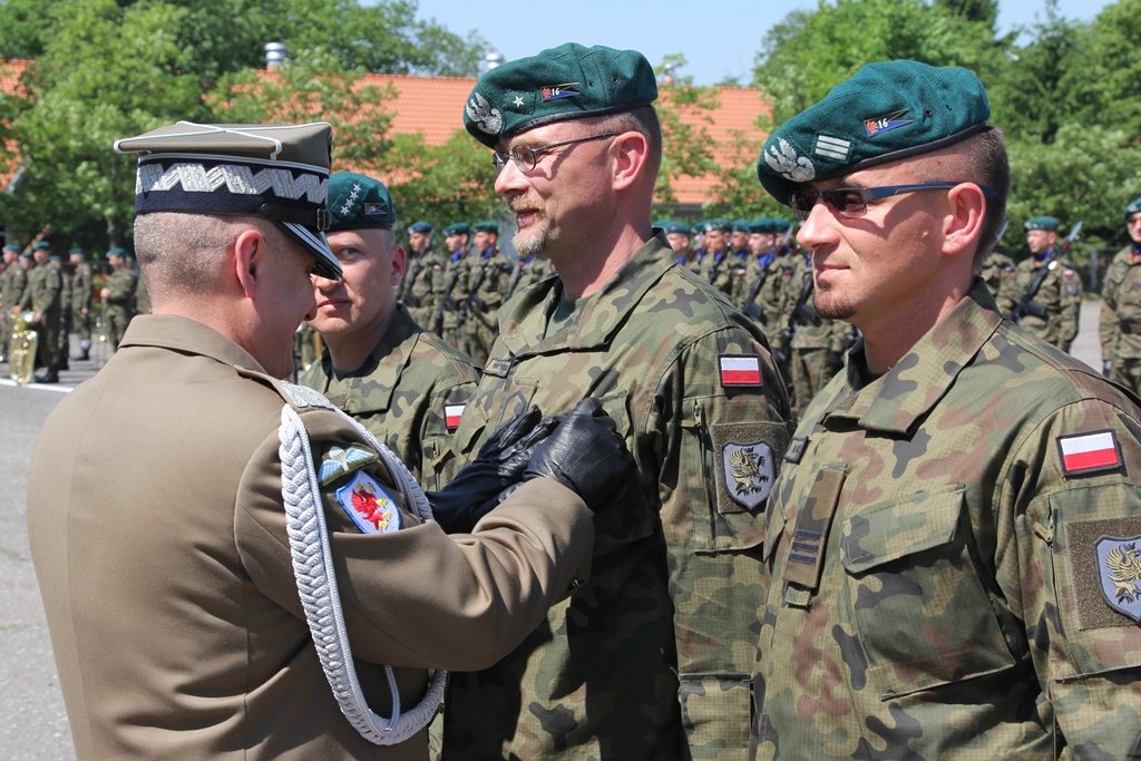 Święto 16 Batalionu Dowodzenia w Elblągu