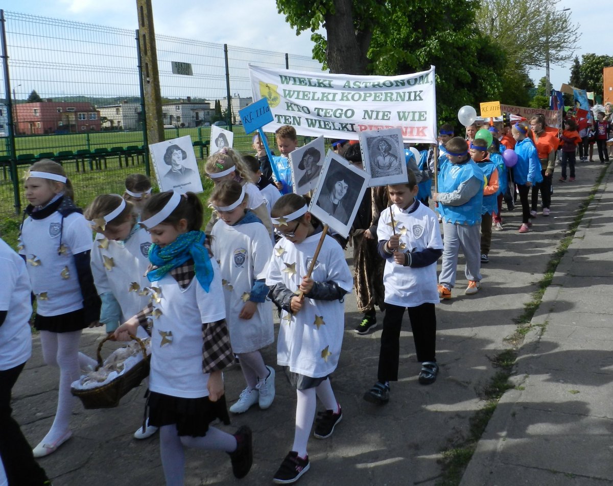 Odlotowe święto szkoły