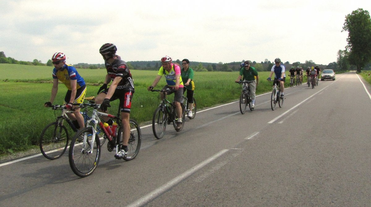 Przejadą rowerem 777 kilometrów na 777-lecie Elbląga