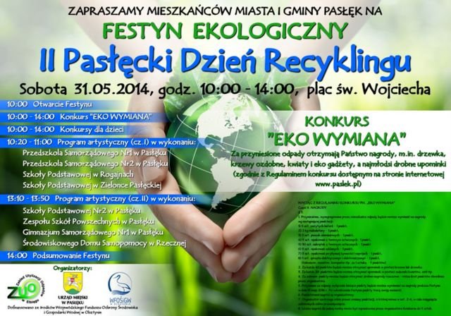 II Pasłęcki Dzień Recyklingu