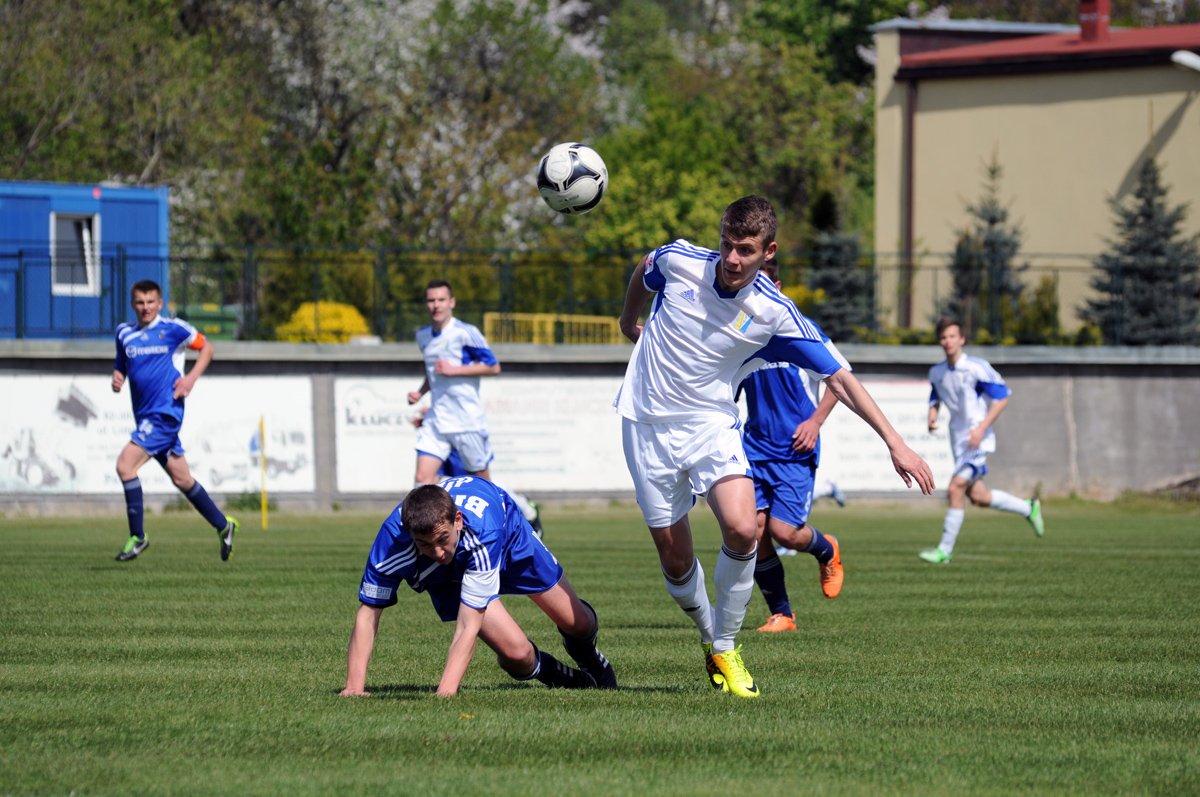 Piąta z rzędu porażka juniorów Olimpii