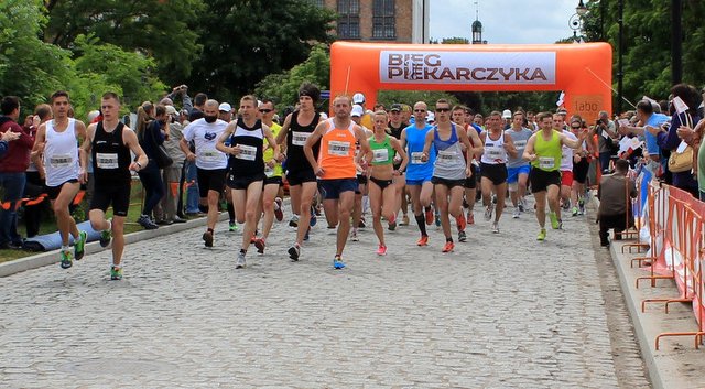 Trasa Biegu Piekarczyka szybsza i ciekawsza. Na życzenie biegaczy