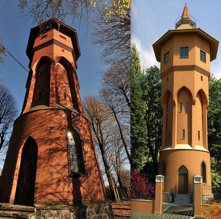 Małe muzeum w zabytkowej wieży