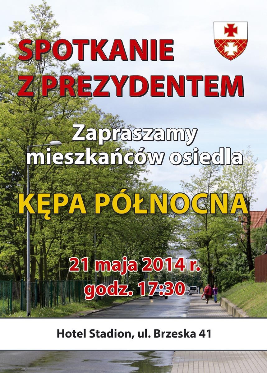 Spotkanie z mieszkańcami Zawada
