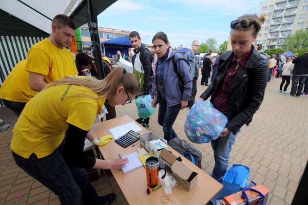 Elbląskie Dni Recyklingu. Obejrzyj zdjęcia