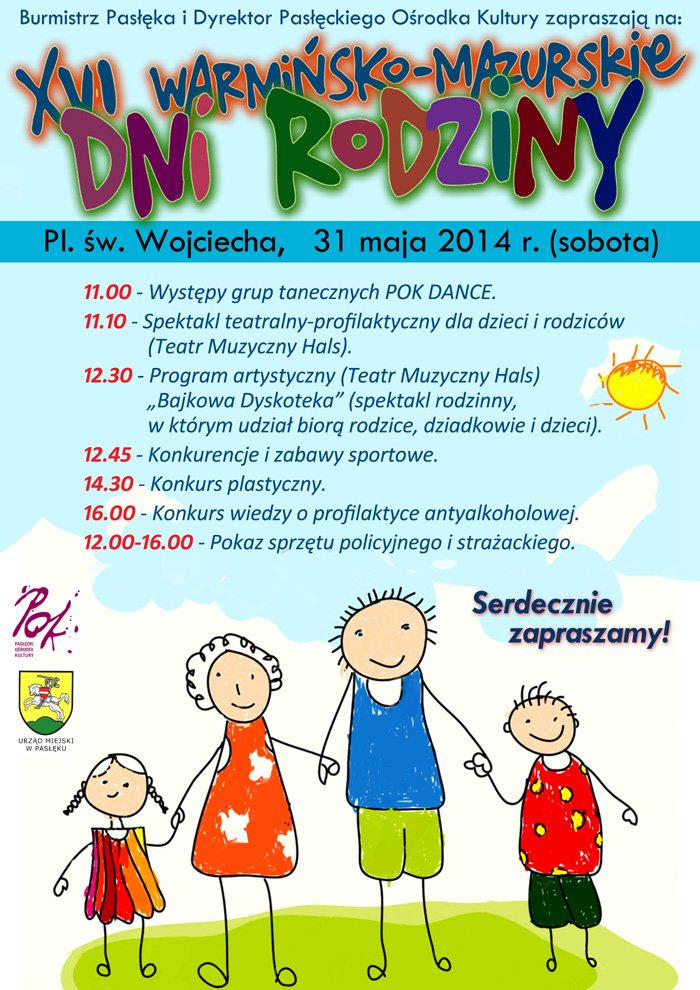 Dni Rodziny w Pasłęku