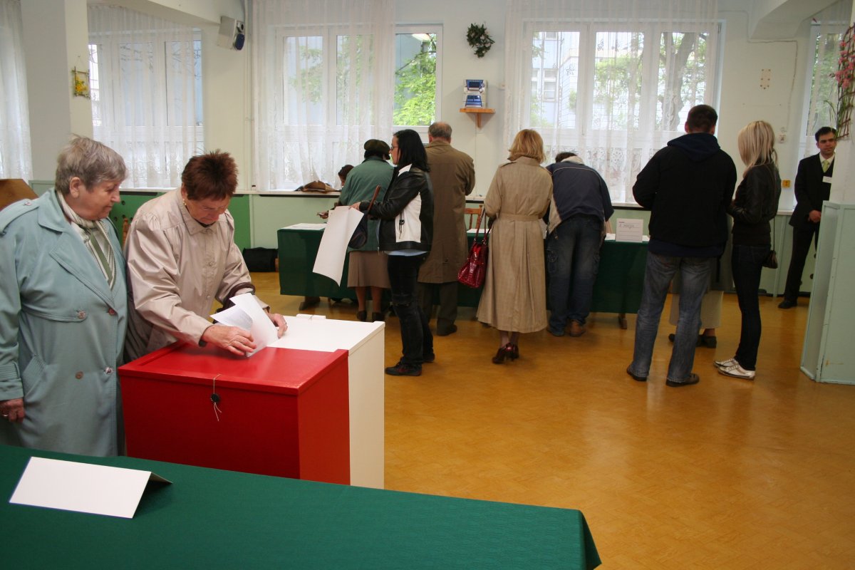Niebawem eurowybory. Wyborcza cisza i spokój