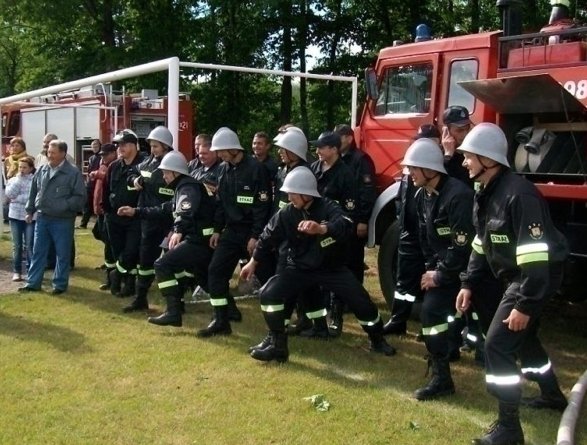 Dzień Strażaka w Pasłęku