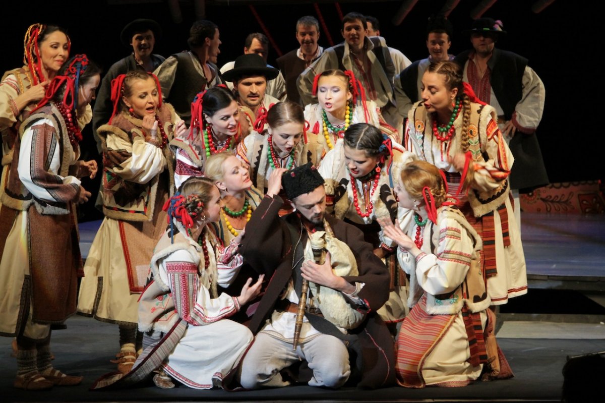 Teatr ze Lwowa ze spektaklem dla dzieci ofiar Majdanu