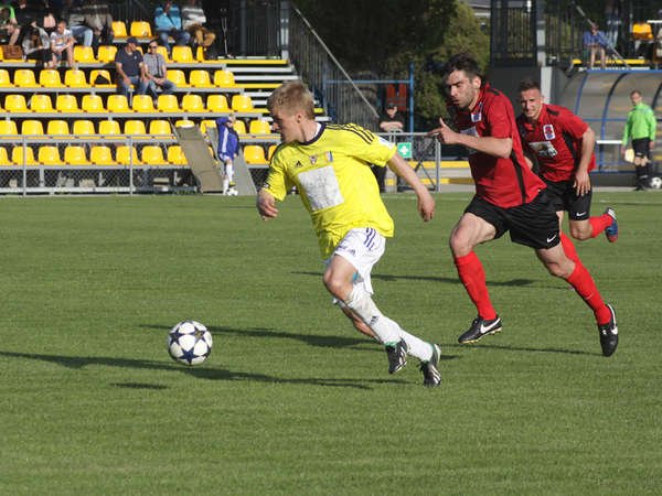 Niesamowite ostatnie minuty. Olimpia Elbląg wygrała ze Świtem 2:1