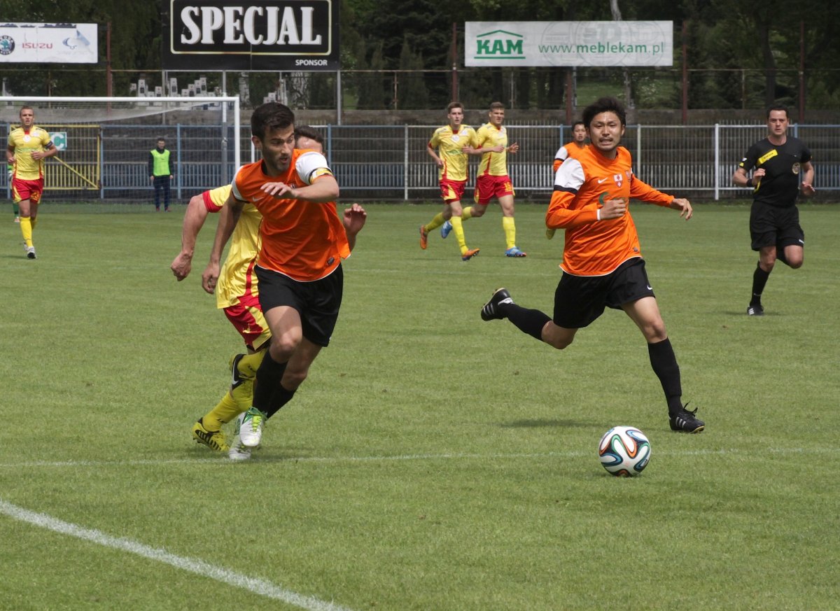 II liga piłkarska: Concordia Elbląg — Legionovia Legionowo 1:2