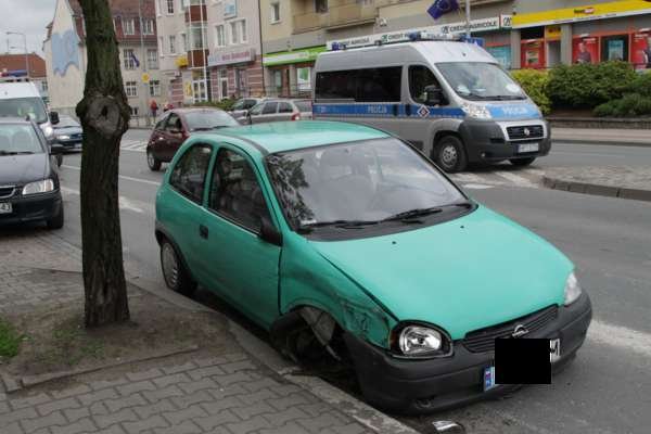 Cztery samochody zderzyły się na Hetmańskiej