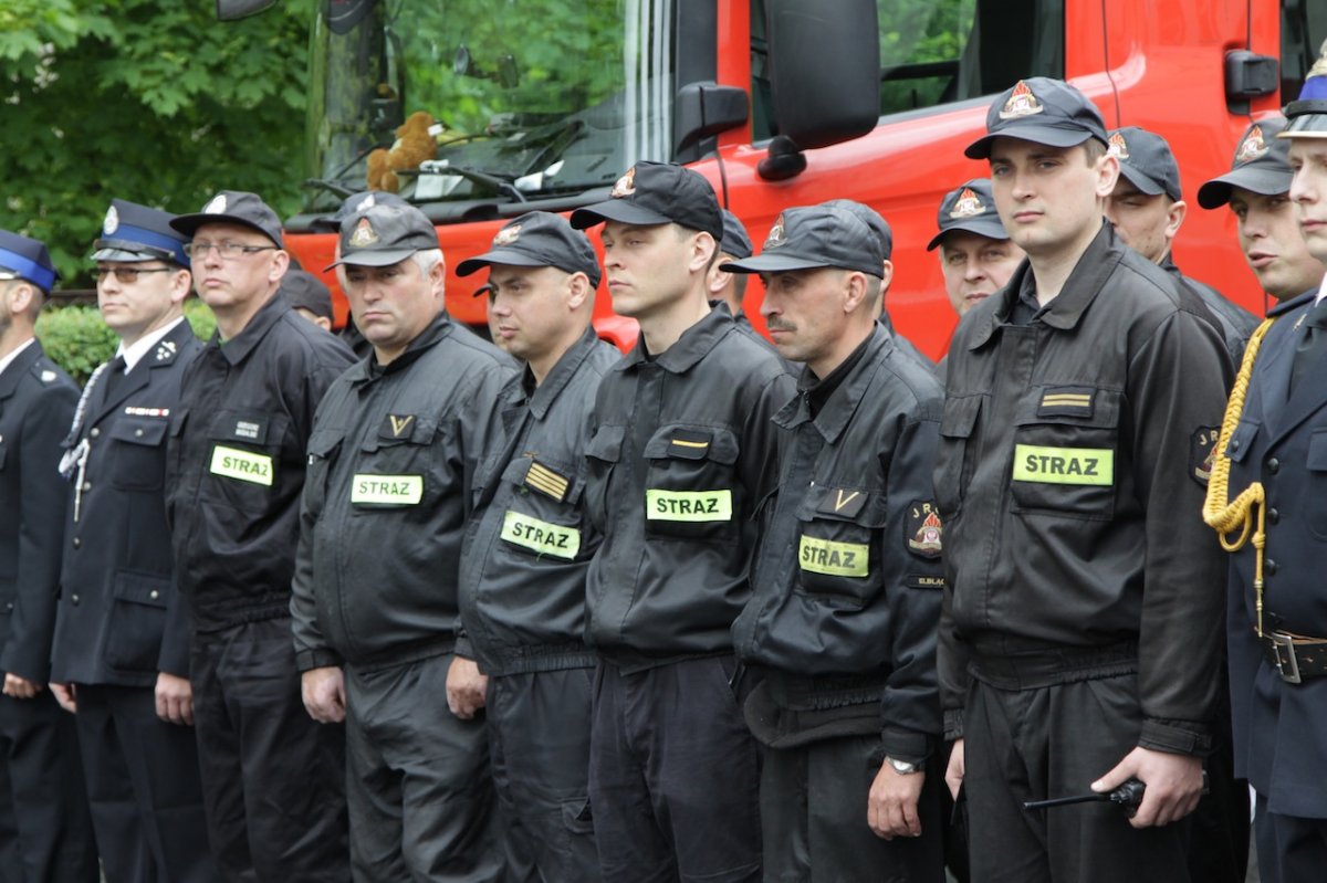Strażacy obchodzili swoje święto