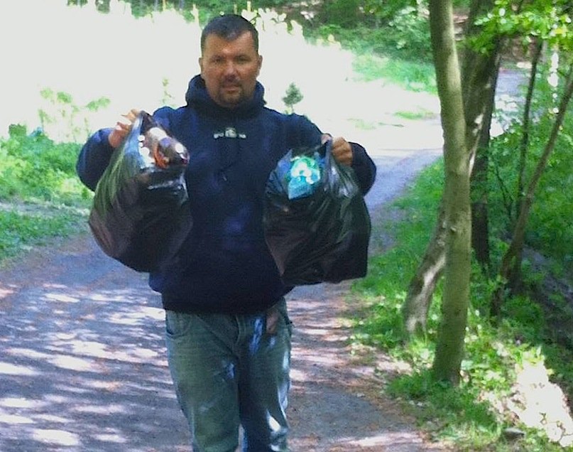 Śmieciobranie w Bażantarni. Zaprasza Marcin Trudnowski