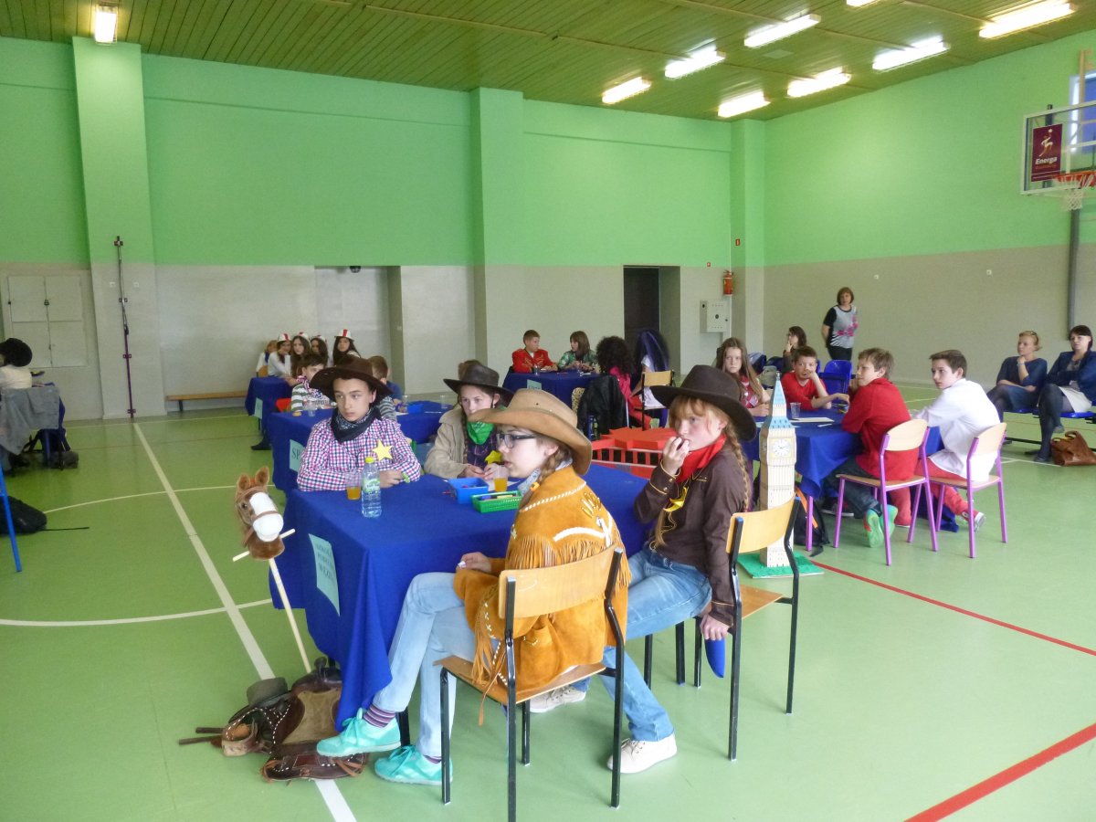 Międzyszkolny konkurs języka angielskiego