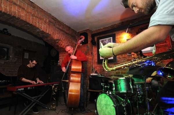 Tak bawili się miłośnicy jazzu w Krypcie