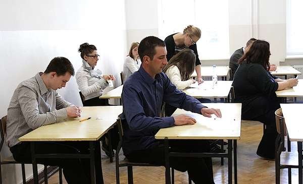 Trwa maraton maturalny. Dziś matematyka jutro angielski