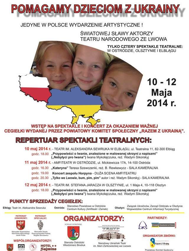 Pomóż dzieciom ofiar Majdanu wyjechać na wakacje
