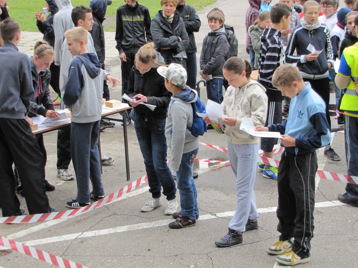 Cała Polska biega z mapą. Zawody w Bażantarni