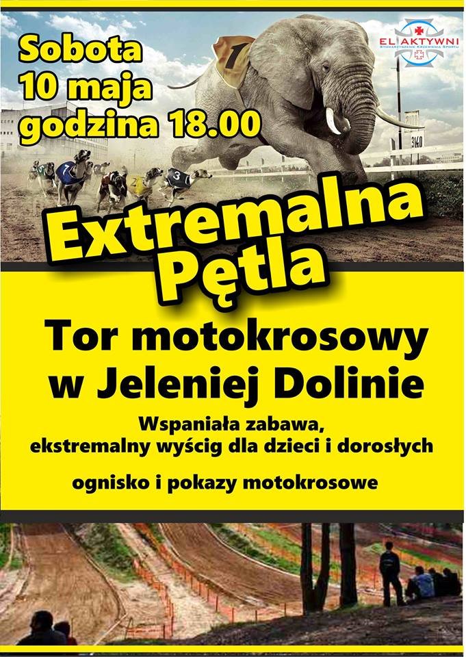 Ekstremalna pętla na Jeleniej Dolinie